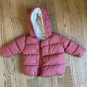 Old Navy baby winter coat